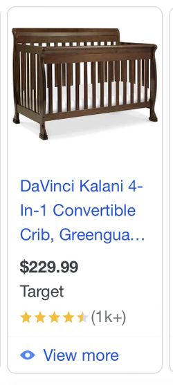 Davinci 4 In 1 Crib