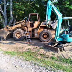 Hardscaping/ Land Clearing+ Material Delivery