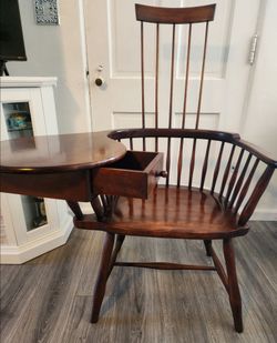 Antique Windsor Arm Chair Barnard and Simonds