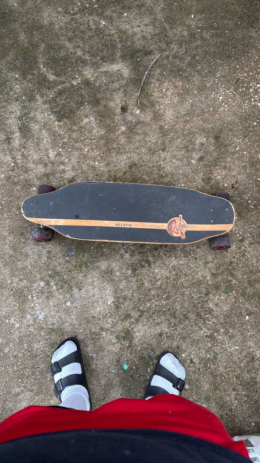 Long Skating Board
