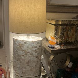 Mother Of Pearl Table Lamp 
