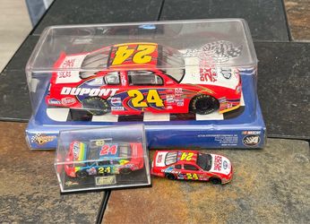 Jeff Gordon NASCAR Cars