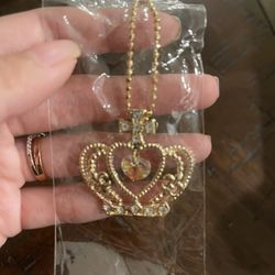 Crown Necklace