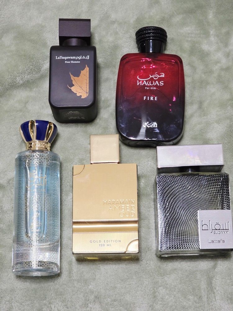 🔥 MENS COLOGNE-MIDDLE EASTERN GEMS!