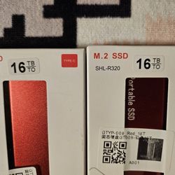 2 Ssd 16tb Portable Hard Drive 