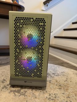 Custom Gaming PC – Ryzen 5 7600X | RX 7700 XT | 32GB DDR5-6000 | Wi-Fi | Windows 11