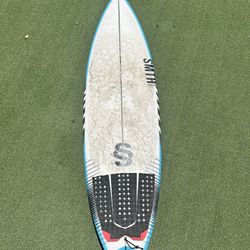 Smith Shapes Surfboard