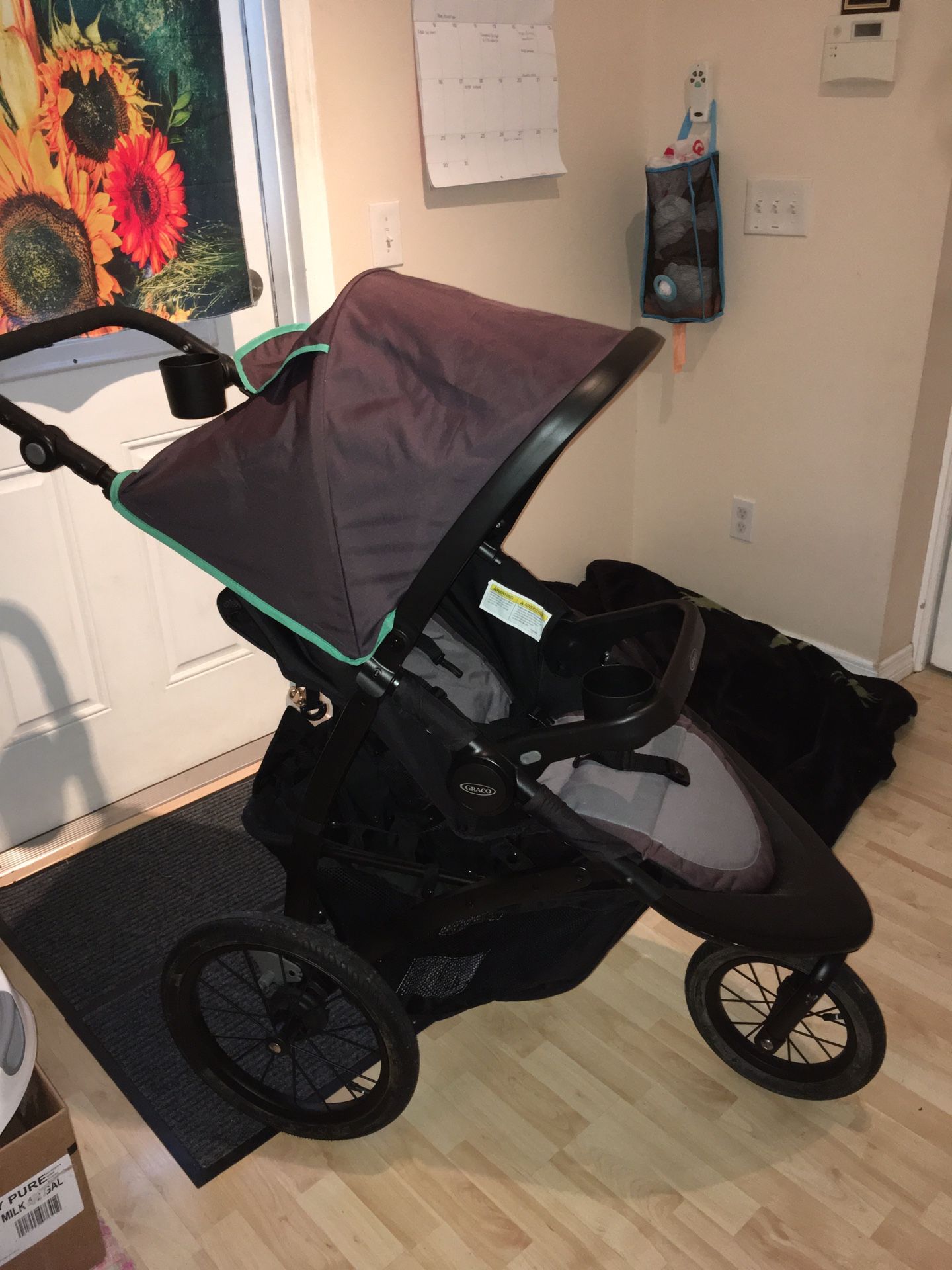 Graco Stroller & Car Seat Travel System