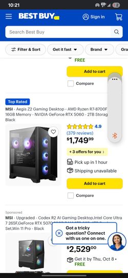 Msi gaming computer