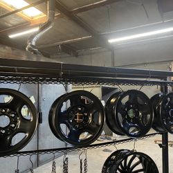 Chevy 6 Lug Steel Wheels