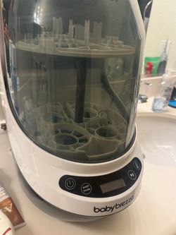 Baby brezza bottle washer and sterilizer