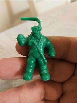 INVISIBLE MAN Pine Green Monster In My Pocket Series 1 Matchbox Figure $47