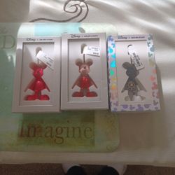 Disney Baublebar Keychains 