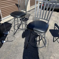 2- Barstools 