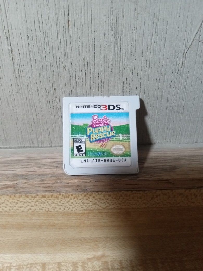 Nintendo 3DS BARBIE Puppy 🐶 Rescue 🛟