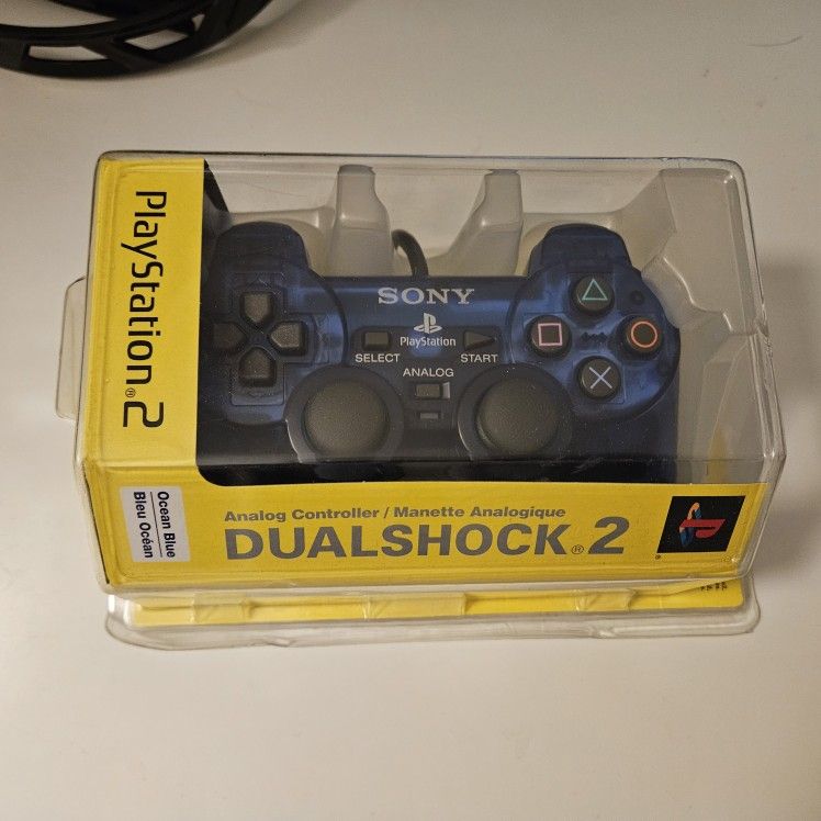 PS2 Controller Sealed New In BOX Video Game Controller