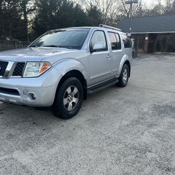 2007 Nissan Pathfinder
