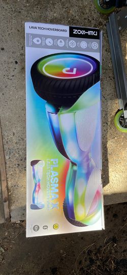 Jetson Plasma X Lava Tech hoverboard