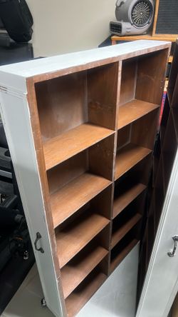 Wood shoes organizers