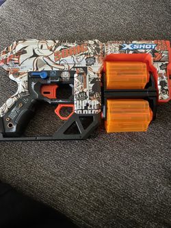Sonic X Shot Skins Retro Blaster