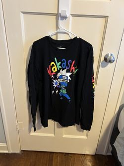 naruto shippuden ripple junction Box Lunch Kakashi Long Sleeve XL