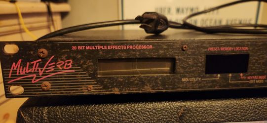 Art Multiverb effects unit