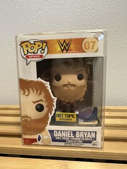 WWE Daniel Bryan Hot Topic #07 Funko Pop!