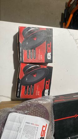 D518 Car Speakers