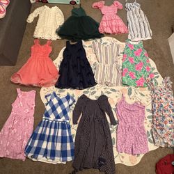Girls Clothes - size 8