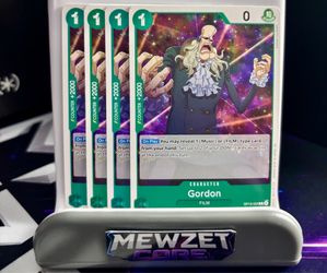 One Piece: Gordon TCG