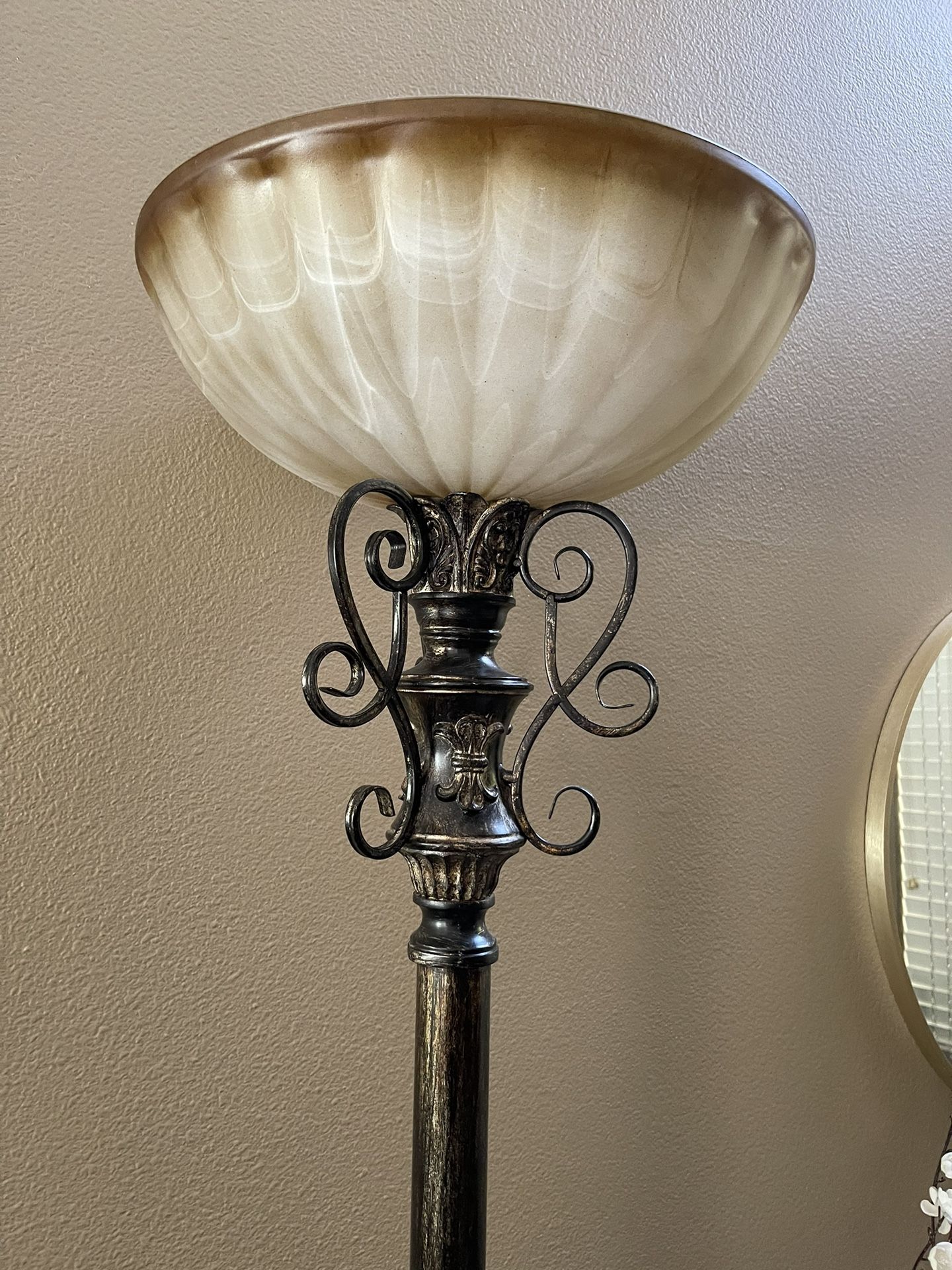 75” High Torchiere Floor Lamp