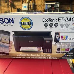 Epson Printer  Like New 
