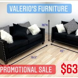 Black Velvet Sofas On Sale 