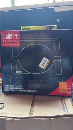 Weber Crafted Frame Kit Outdoor Kitchen Collection
