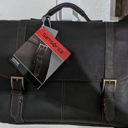 MESSAGE ME AND GET A 25% DISCOUNT!!            SAMSONITE® Leather Business Case 