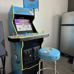 Arcade1up The Simpsons Arcade Machine