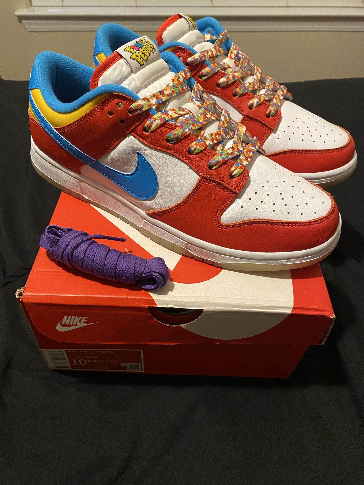 Nike Dunk Fruity Pebbles