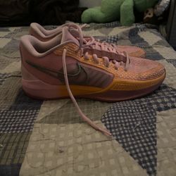 Sabrina 1 Pink Basketball Shoes