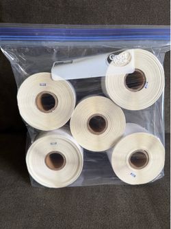 2x4” Label Rolls