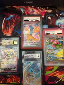 Pokemon Slabs