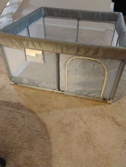 Play Pen  If Still Posted It's Available