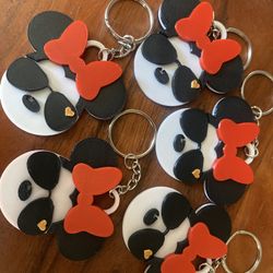 Minnie Mouse Key Chains