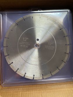 Diamond Blade  12 Inch