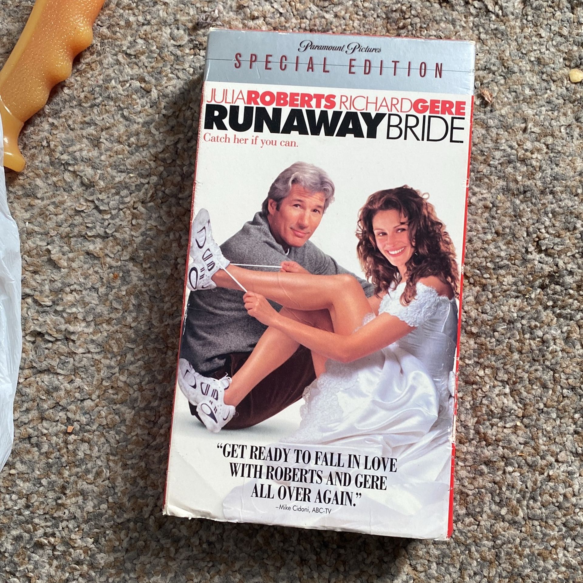 runaway bride tape original one