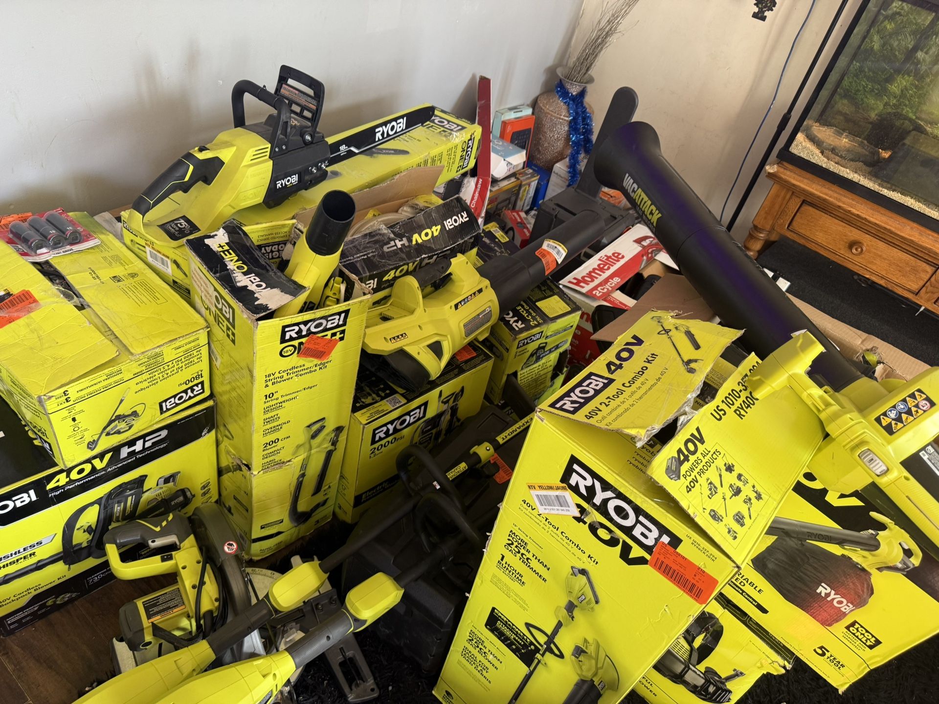 Ryobi Assortment Brand New