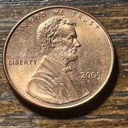  2005 No Mint Mark Penny 