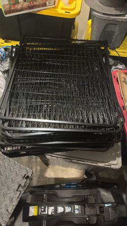 Dog metal play pen 16 panel