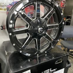 OFFROAD WHEELS AVAILABLE