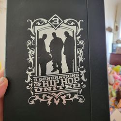 New factory sealed 3 generations of hip hop DVD