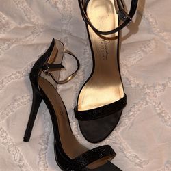 Black Heels  Size 7.5